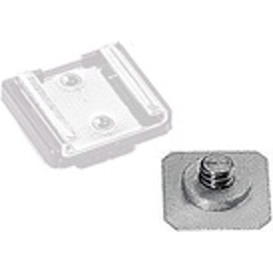 Manfrotto 262 Adattatore per flash Nikon (Adattatore per stativo), Accessori per treppiedi, Argento