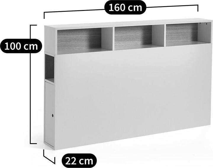 Image du produit La Redoute Interieurs Biface (160 x 22 x 100 cm)