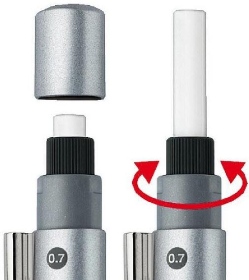 Produktbild Faber-Castell Grip 2011 (0.70 mm, B, 1x)