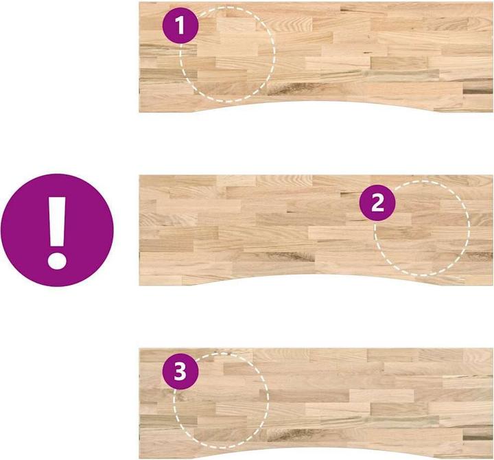 Image du produit vidaXL Schreibtischplatte (160 x 50 cm)