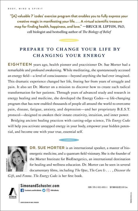 Image du produit The Energy Codes (Anglais, Jill Bolte Taylor, Sue Morter, 2020)