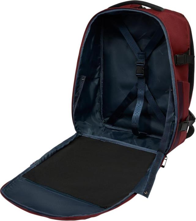 Actual product image Piquadro Reise-Laptop-Rucksack 15,6" aus recyceltem Stoff (36 l)