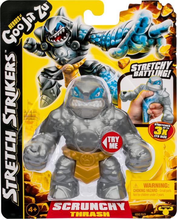 Produktbild Goo Jit Zu GJZ Stretch Strikers Hero Pack, ast