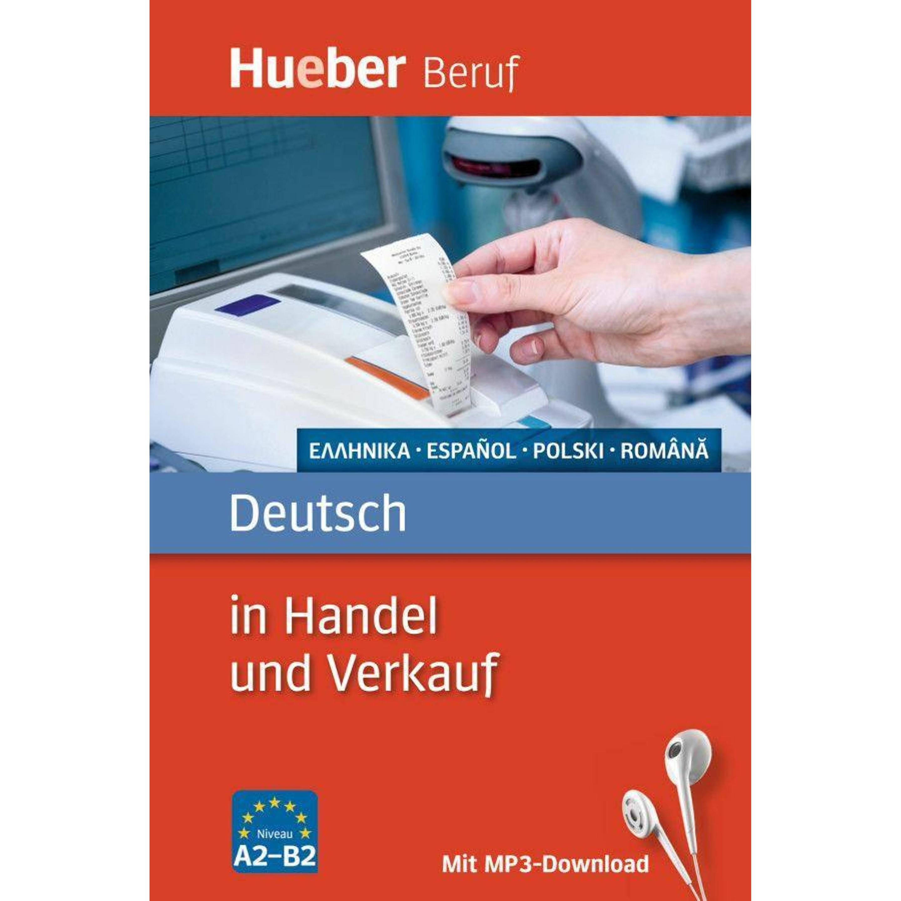 Berufssprachführer: Deutsch in Handel und Verkauf, Schulbücher von Inge Kunerl, Angelika Gajkowski, Leila Finger, Mariet...