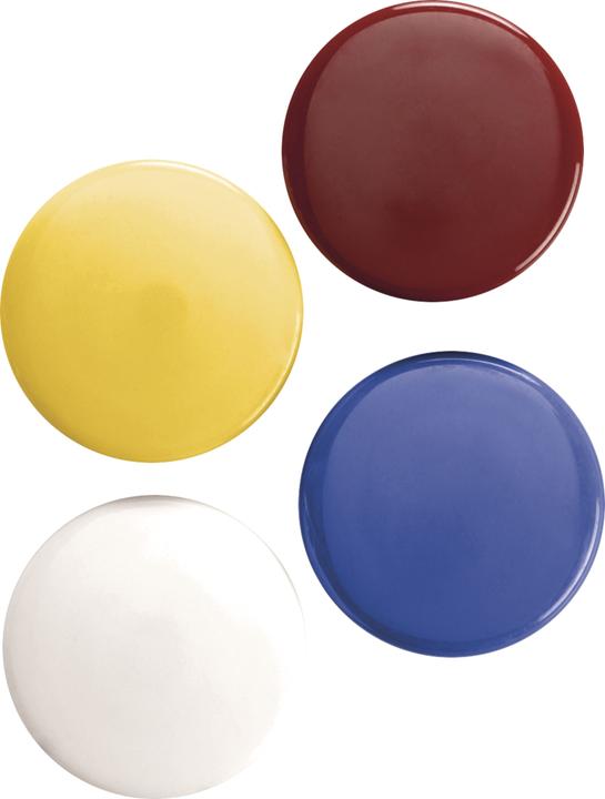 Immagine prodotto Magnetoplan Magneti di segnale 40 mm (4 x)