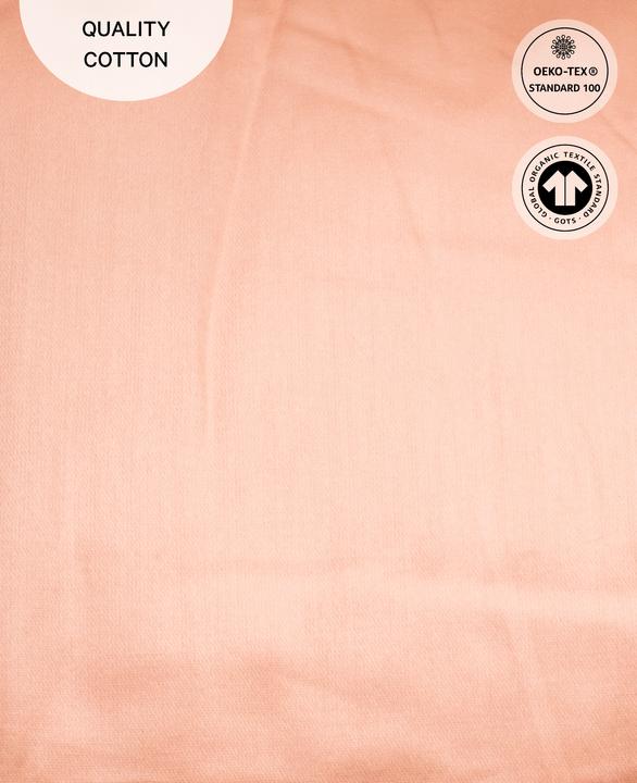 Image du produit Esmée Thia Soft Peach, 240 x 240 cm (Housse de couette, 240 x 240 cm)