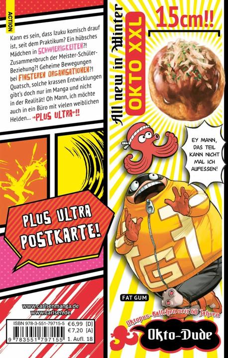 Produktbild My Hero Academia 15 (Deutsch, Kohei Horikoshi, 2018)