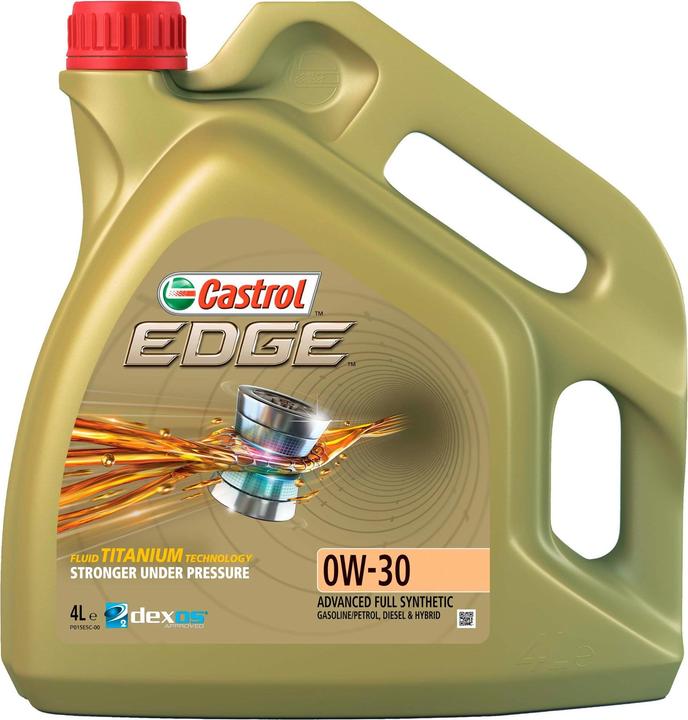 Actual product image Castrol Edge (4 l, SAE 0W-30)