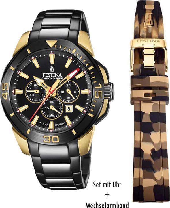 Image du produit Festina Chrono Bike édition spéciale (Chronographe, 47 mm)