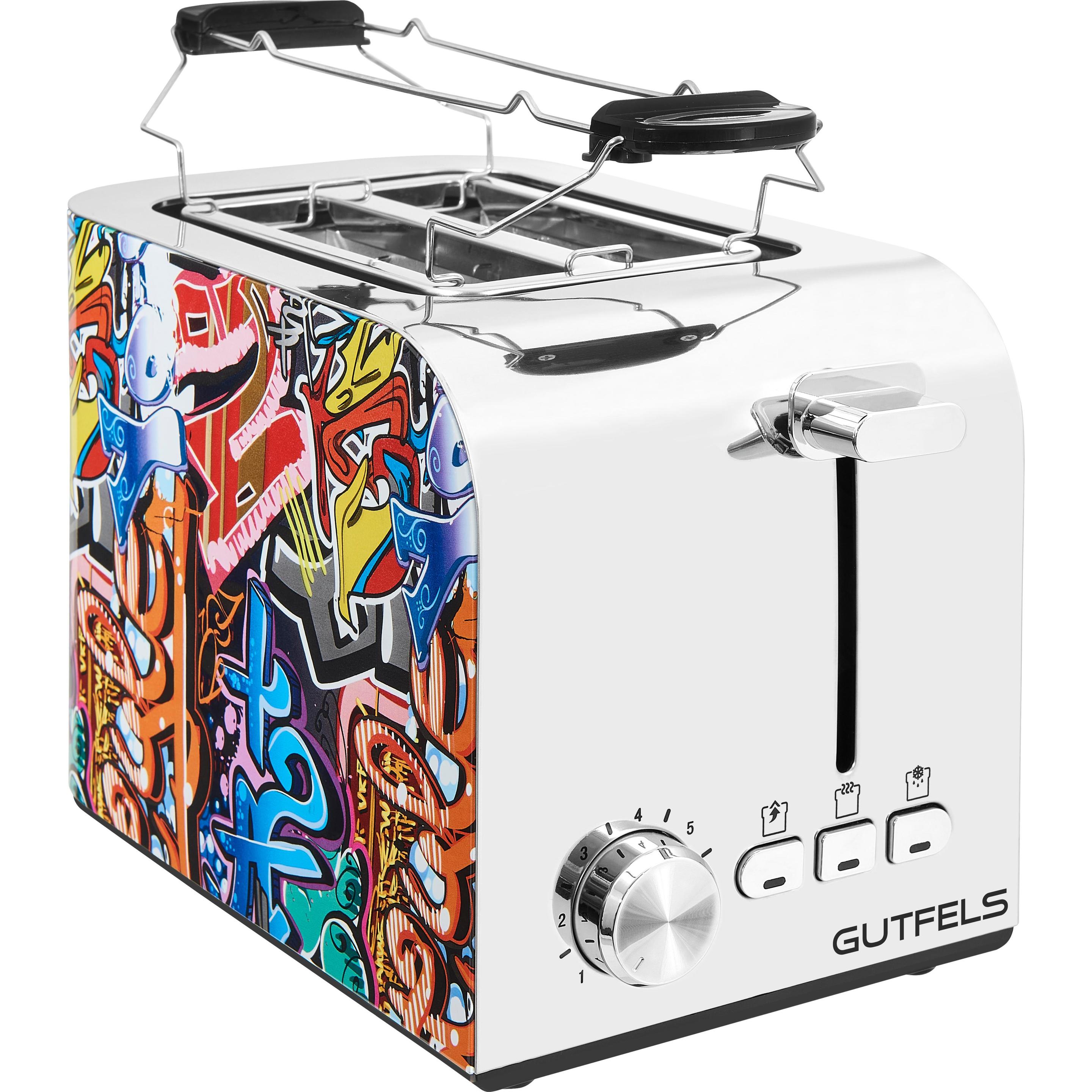 Gutfels TOAST3010G, Toaster, Mehrfarbig
