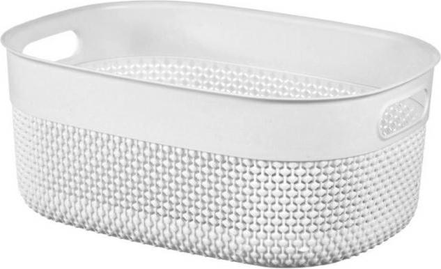 Curver KOSZYK M 12L /BIAŁY (1 x)