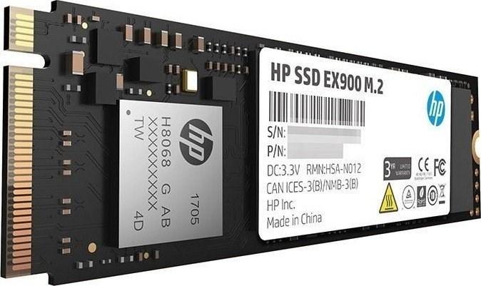 Actual product image HP EX900 (1000 GB, M.2 2280)