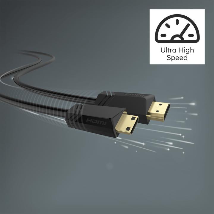 Image du produit Hama HDMI (Typ A)| mini HDMI (Typ C) — mini HDMI (Typ C) (1.50 m)