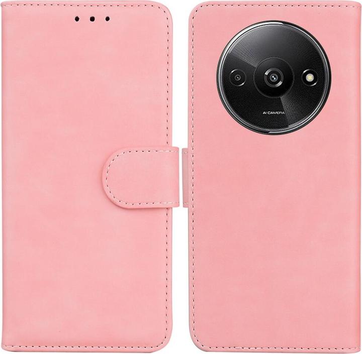 Produktbild Cover-Discount Xiaomi Redmi A3 - Solide Leder Etui Hülle (Xiaomi Redmi A3)