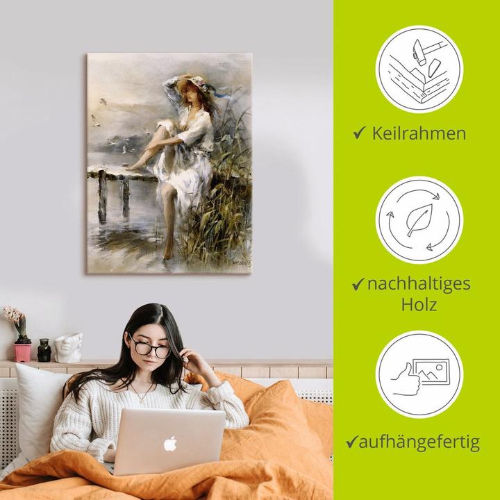 Image du produit Artland Côté eau L0HM (90 x 120 cm)
