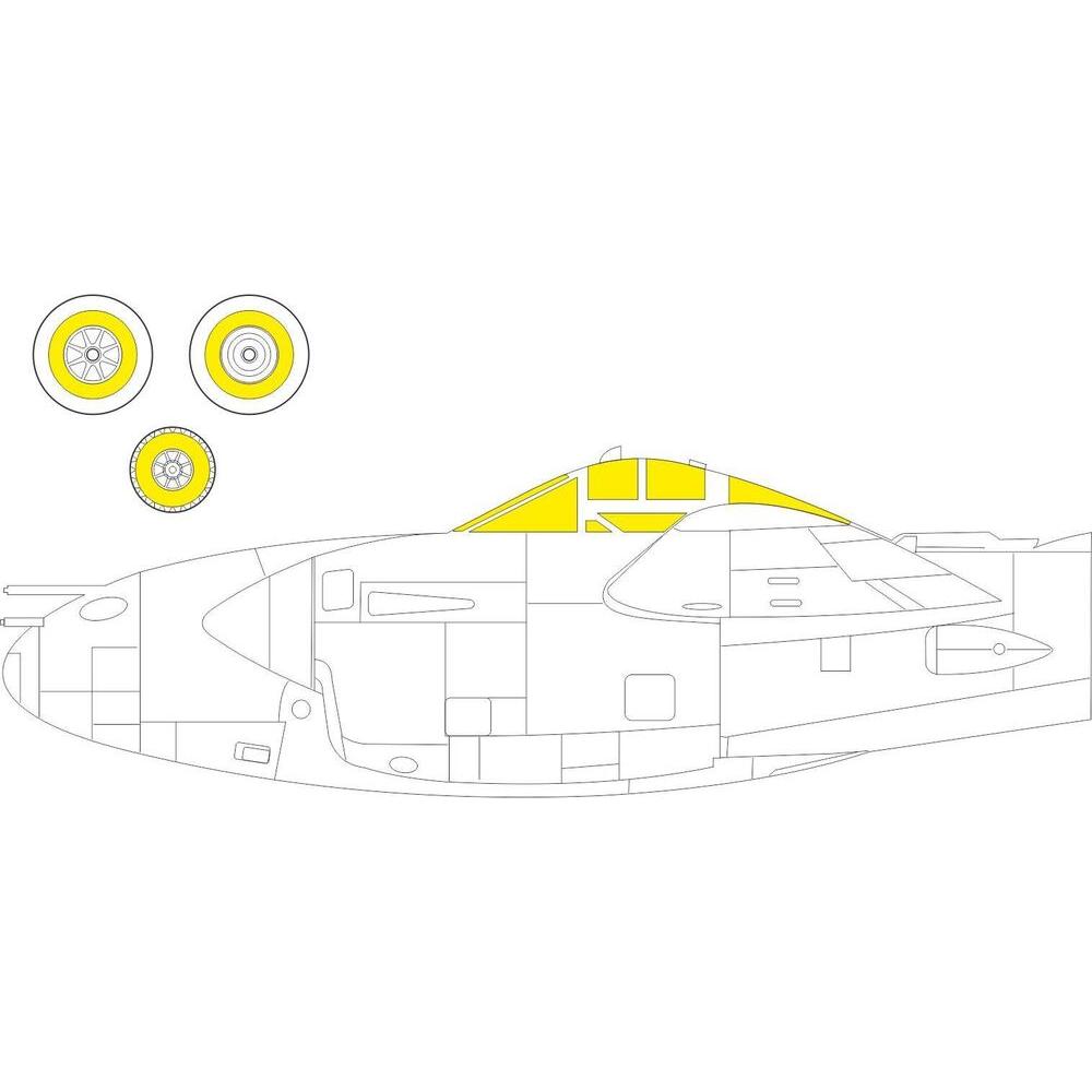 Eduard P-38J TFace