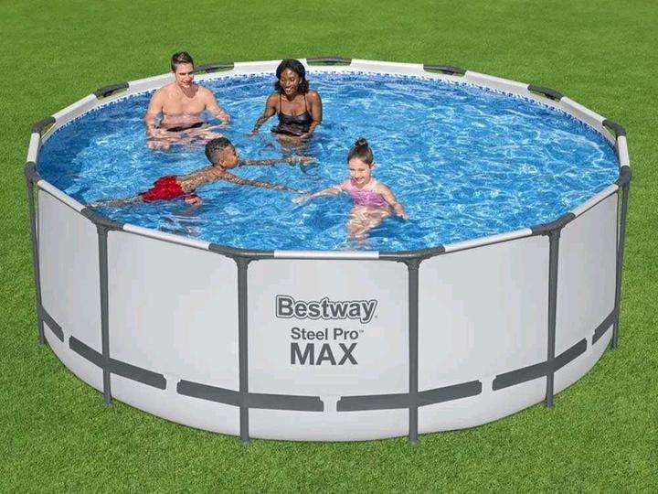 Image du produit Bestway Pool 5 Steel Pro Max Round (396 x 122 cm)