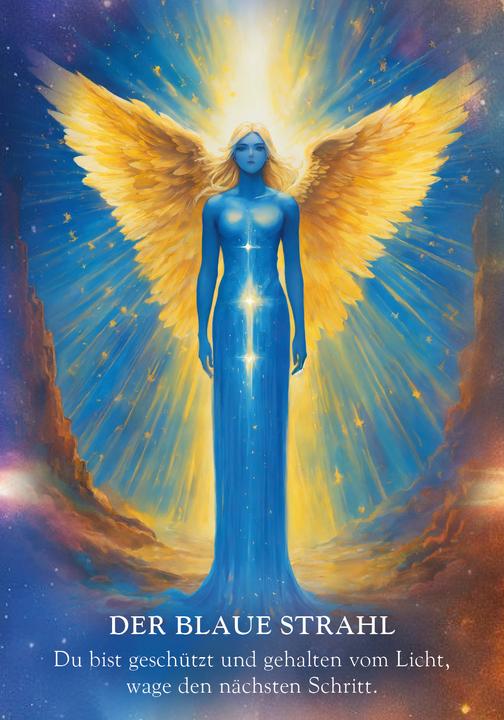 Produktbild Das kosmische Kraftorakel von Erzengel Michael (Deutsch, Daniela Christina Planzer, Melanie Missing, 2024)