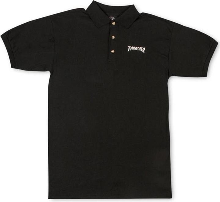 Produktbild Thrasher Logo Embroidered Polo (XL)
