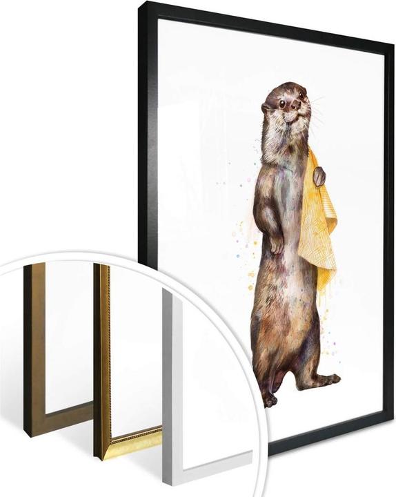 Produktbild Trenddeko Otter (24 x 30 cm)