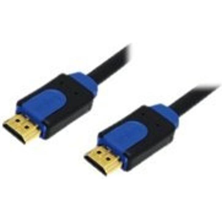 LogiLink HDMI (Typ A) — HDMI (Typ A) (2 m, HDMI), Video Kabel