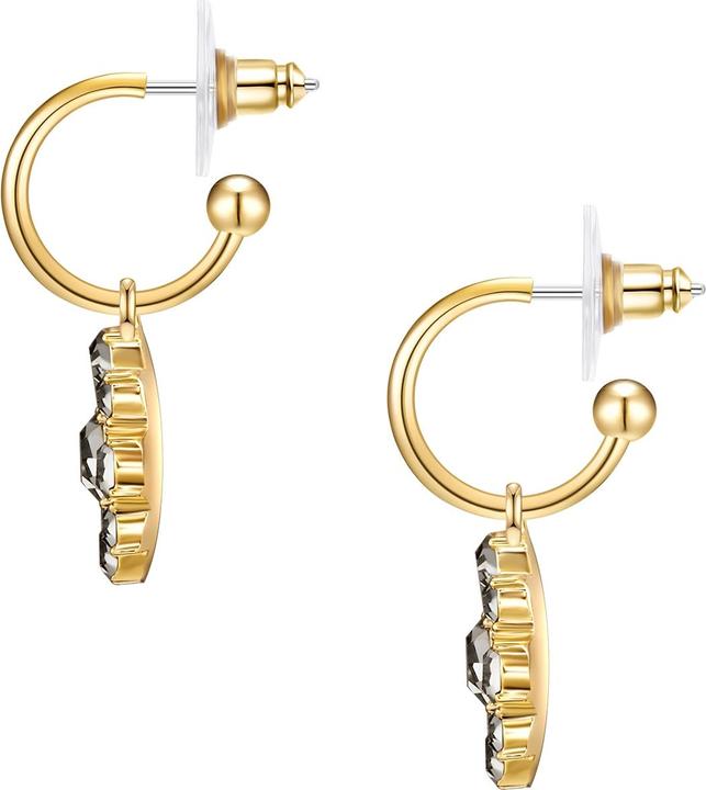 Produktbild Lulu & Jane Damen Metall-Legierung Glas gelbgold - 29189 (Metall-Legierung)