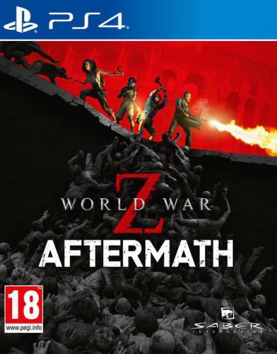 Actual product image Saber Interactive World War Z: Aftermath (PS4, Multilingual)
