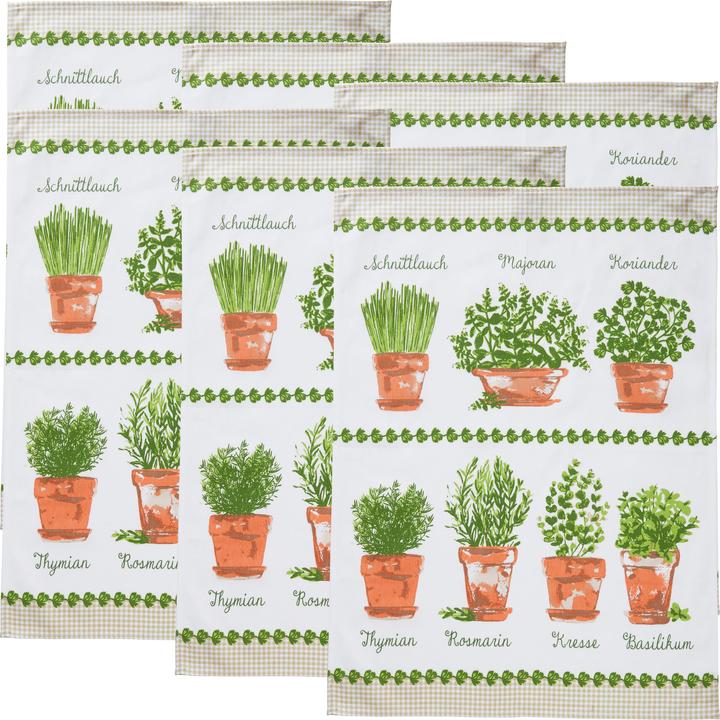 Image du produit Erwin Müller Geschirrtuch Multipack (70 x 50 cm)