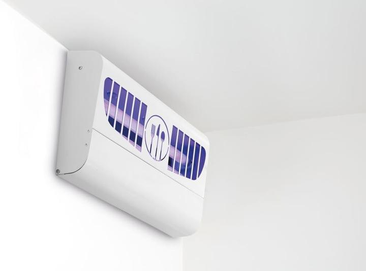 Actual product image Hendi Insect killer with adhesive foil plate 30W