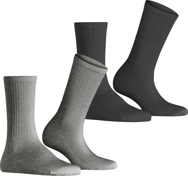 Immagine prodotto Esprit Basic Tennis 2-Pack Donna (Confezione da 2, 39 - 42)