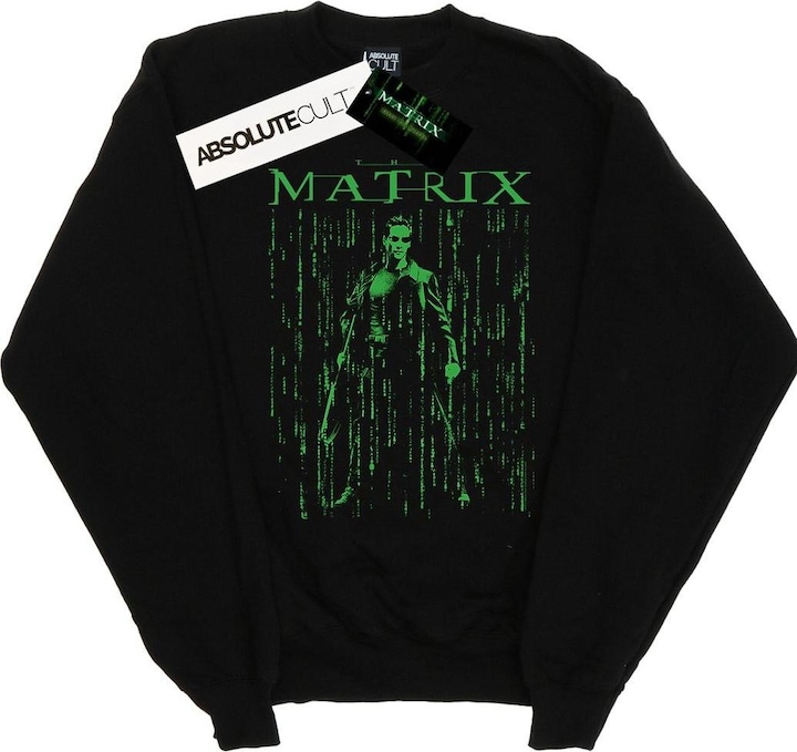 Produktbild The Matrix Neo Neon Sweatshirt (XL)