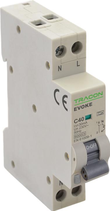 Immagine prodotto Tracon Leitungsschutzschalter