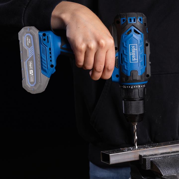 Image du produit Scheppach Perceuse-visseuse sans fil C-DD45-X (DIY) (Fonctionnement sur piles)