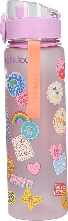 Image du produit Top Model Topmodel - Drinking Bottle GIRL POWER - Pink - 550 ml (413409) (0.55 l)