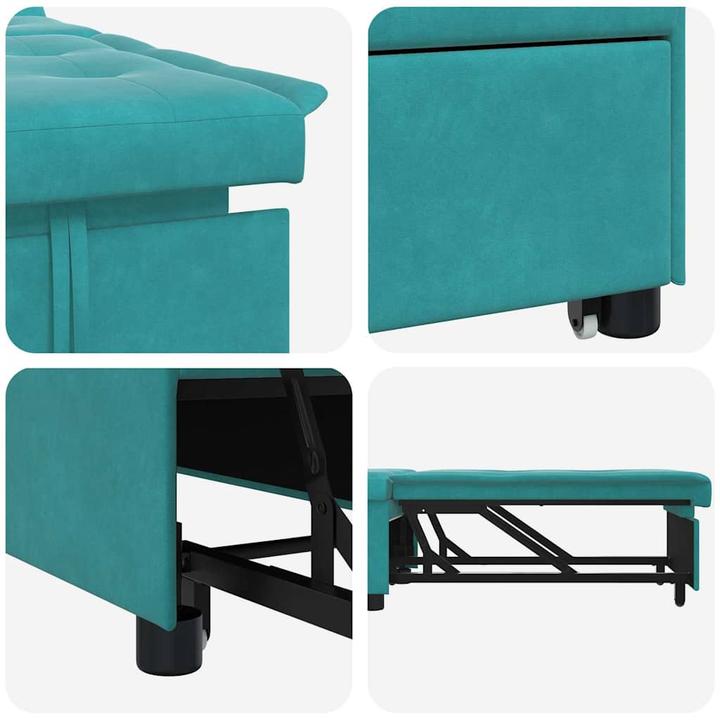 Produktbild vidaXL Schlafsofa