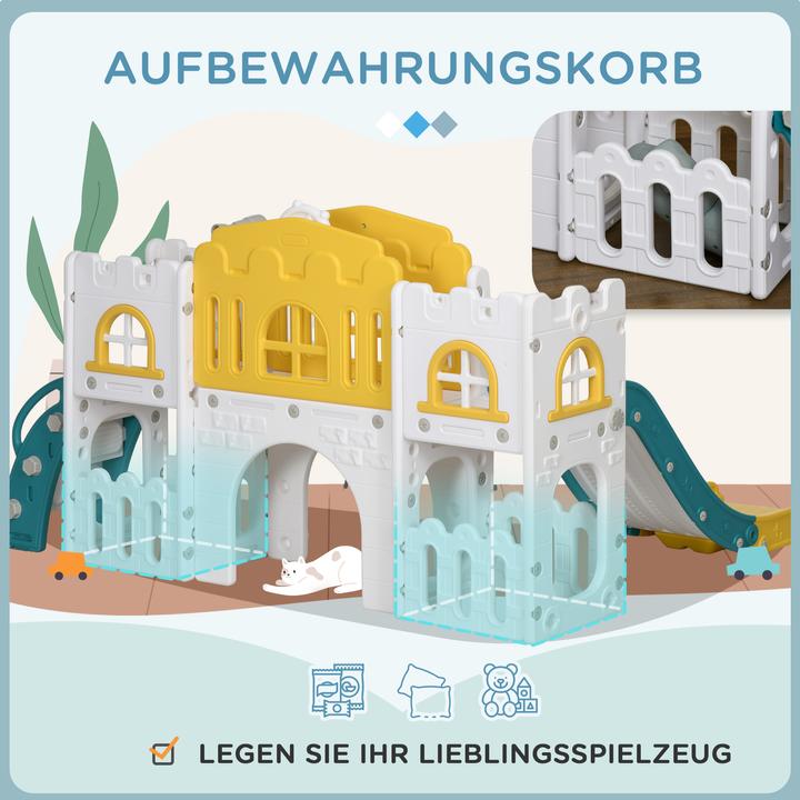 Produktbild Aiyaplay Kinderrutsche HDPE, Kunststoff Gelb