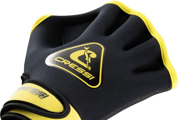 Actual product image Cressi Aqua Boost Schwimmhandschuhe (M)