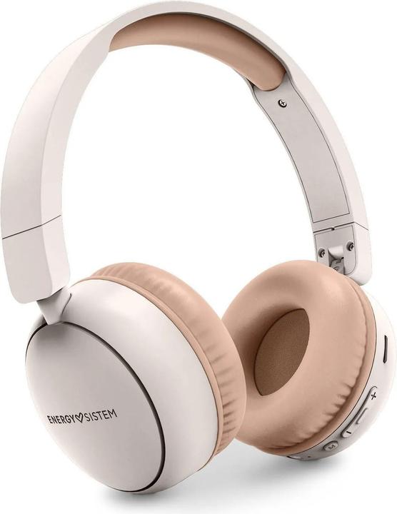 Produktbild Energy Sistem Energy Cream RADIO Headphone (keine Geräuschunterdrückung, 16 h, Kabellos)