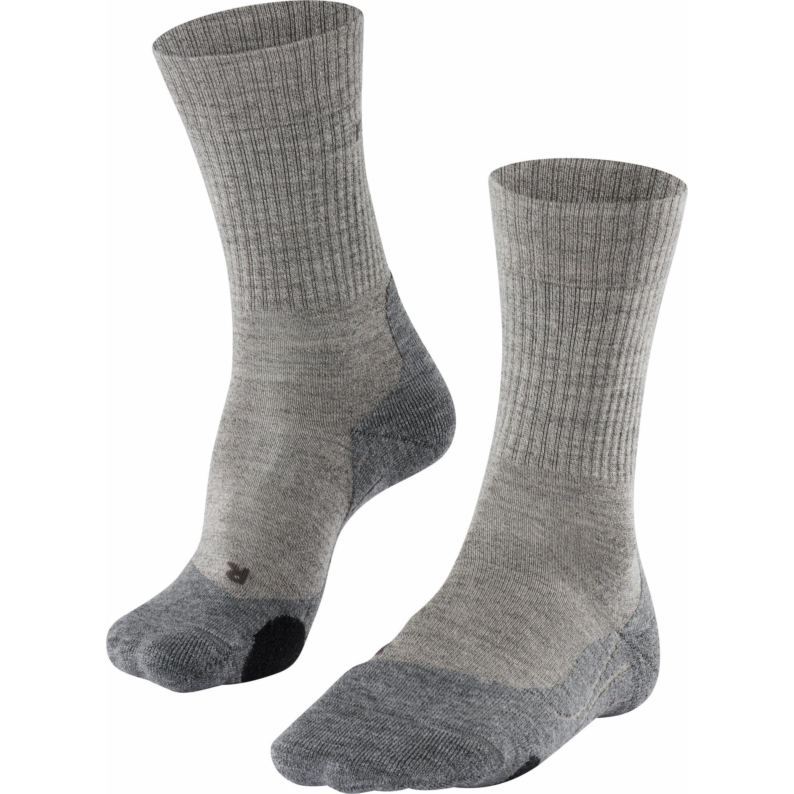 Falke, Damen, Sportsocken, TK2 Wo W (35 - 36), Grau, Schwarz