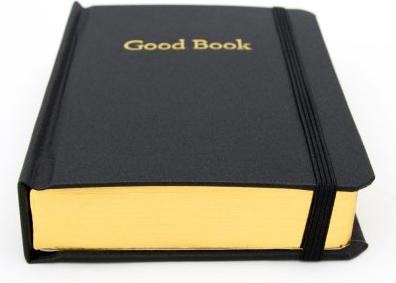 Actual product image Suck UK Flask In A Good Book