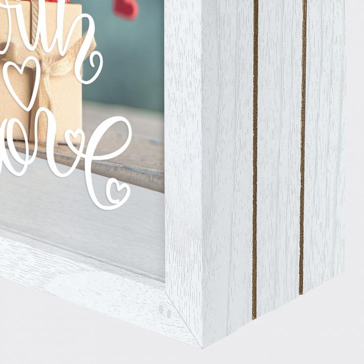 Produktbild ZEP Andy with Love 6,5x21 Holz/Glas Spardose RM1844