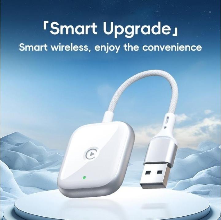 Actual product image PowerGuard Wireless CarPlay Adapter für iPhone