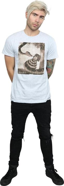 Actual product image Disney Mens The Jungle Book Hypnosis T-Shirt (3XL)