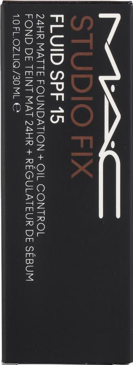 Produktbild MAC Cosmetics Studio Fix Fluid Fond de Teint Sun Protection Factor 15 (re) NW60 (Nr. NW60)