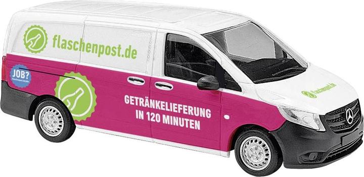Produktbild Busch 51106 H0 PKW Modell Mercedes Benz Vito, Flaschenpost