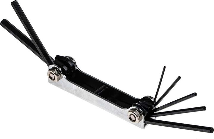 Image du produit RS PRO Jeu de 7 clés 6 pans métriques, canif