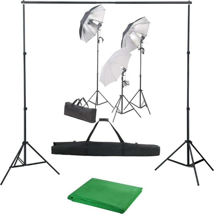 Actual product image vidaXL Studio-Kit (Studio light)
