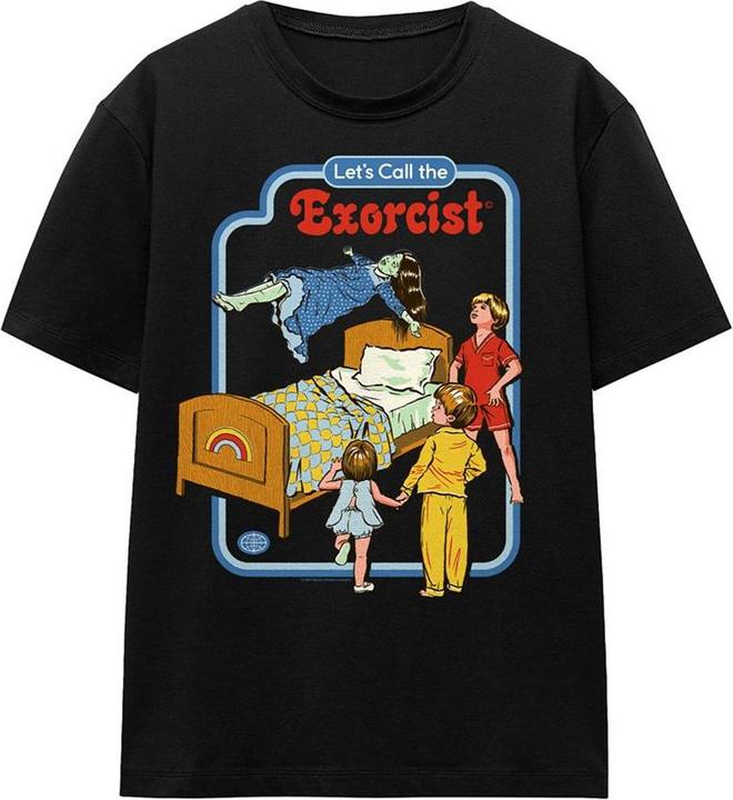 Produktbild Steven Rhodes Lets Call The Exorcist TShirt (S)