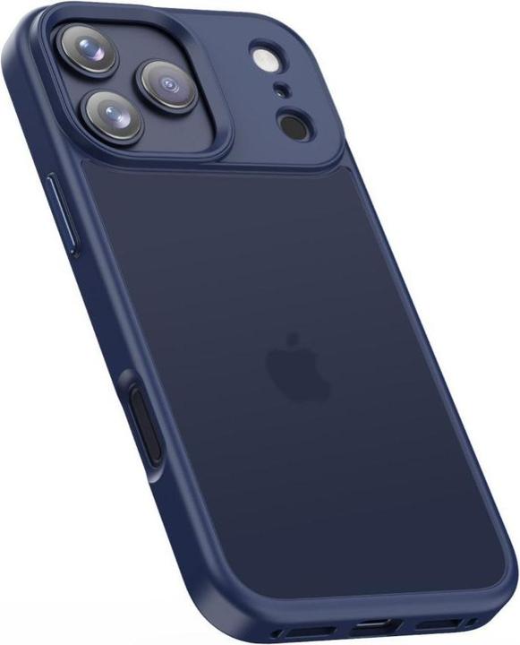 Actual product image Tech-Protect Magmat Iphone 17 Pro Max Matt Tief Blau (Apple iPhone 17 Pro Max)