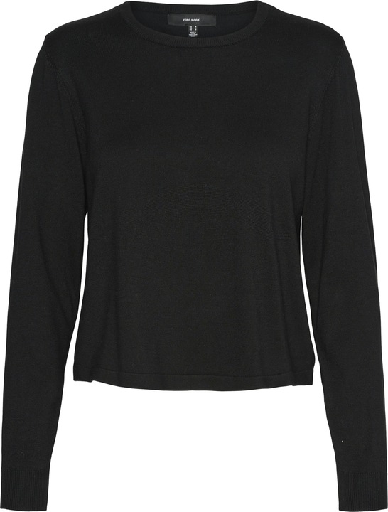 Image du produit Vero Moda Vmsilje Ls O-Neck Short Pullover Ga Noos (M)